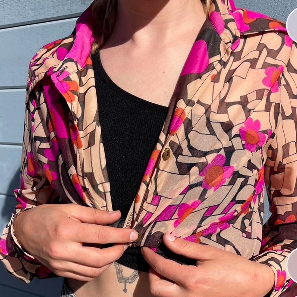 Vintage Blouse